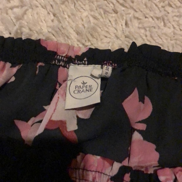 Off the shoulder floral top - Picture 3 of 3